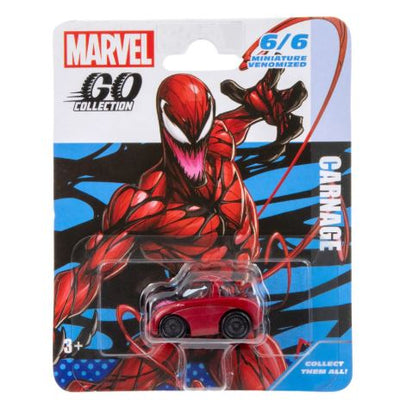 MARVEL GO MINIATURE VEHICLES 5PK - VENOMIZED