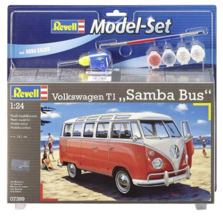 REVELL VOLKSWAGEN T1 SAMBA BUS