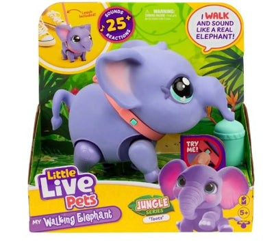 LITTLE LIVE PETS - MY WALKING ELEPHANT