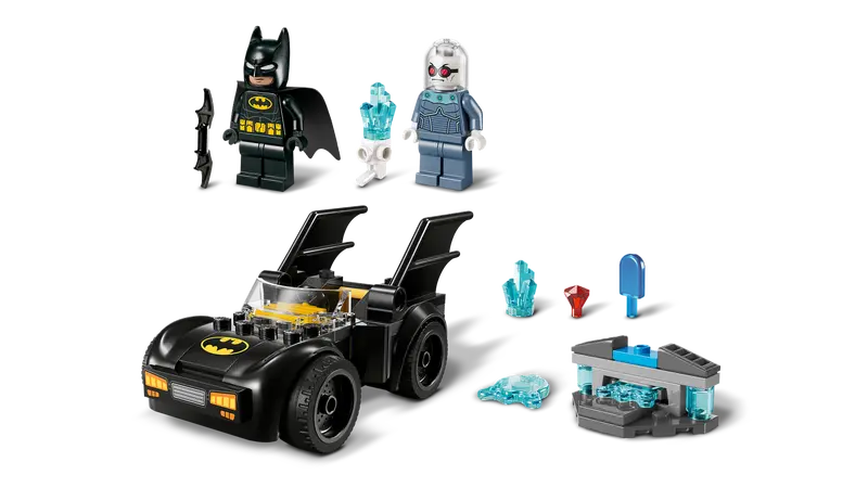 LEGO  76301 DC BATMAN & BATMOBILE VS. MR. FREEZE