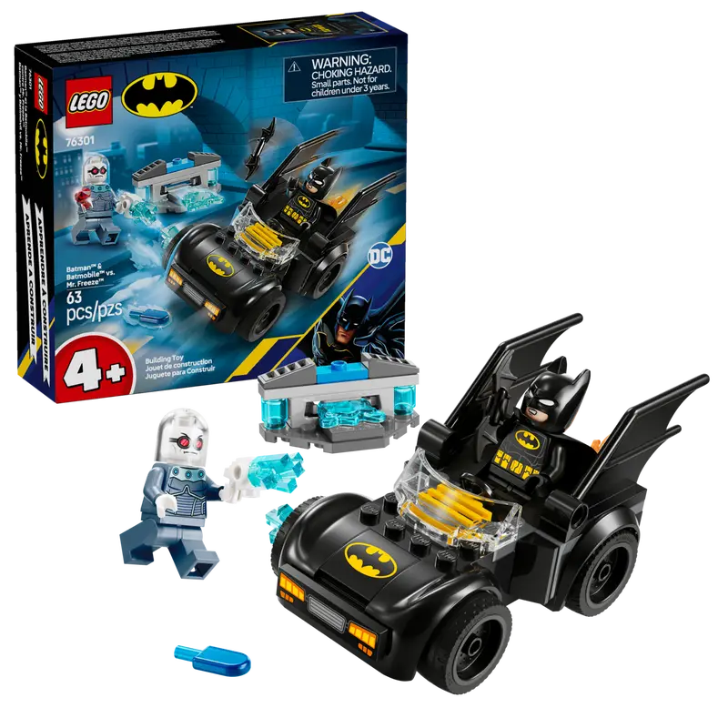 LEGO  76301 DC BATMAN & BATMOBILE VS. MR. FREEZE