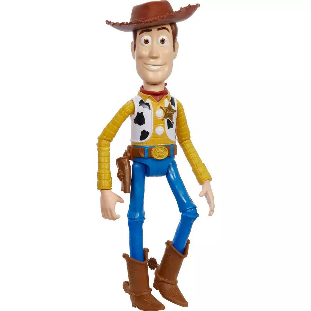 DISNEY PIXAR TOY STORY WOODY 10 INCH ACTION FIGURE