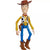 DISNEY PIXAR TOY STORY WOODY 10 INCH ACTION FIGURE