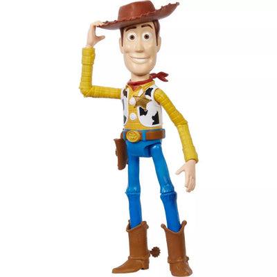 DISNEY PIXAR TOY STORY WOODY 10 INCH ACTION FIGURE