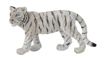 COLLECTA - WHITE TIGER CUB WALKING (M)