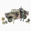 WORLD PEACE KEEPERS - HUMVEE NAVY GREEN