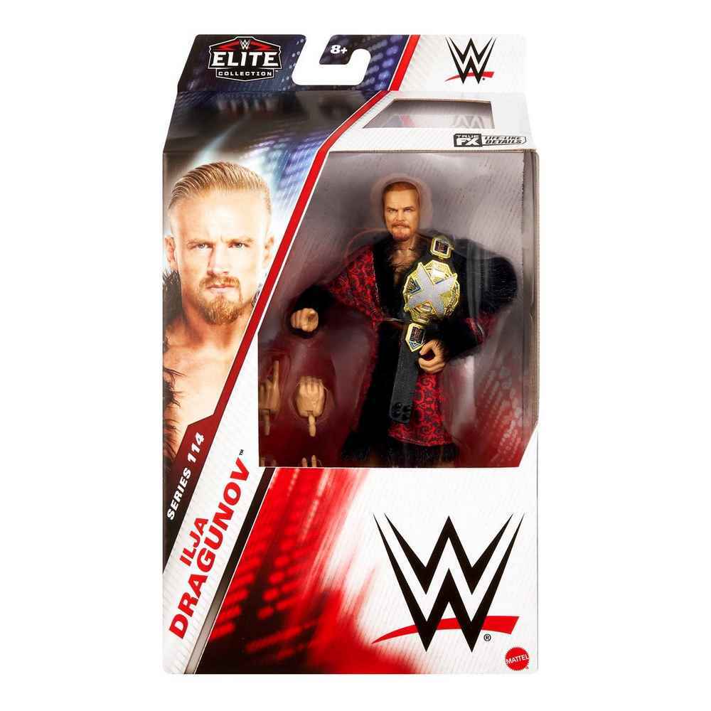 WWE ELITE COLLECTION SERIES 114 FIGURE - ILJA DRAGUNOV