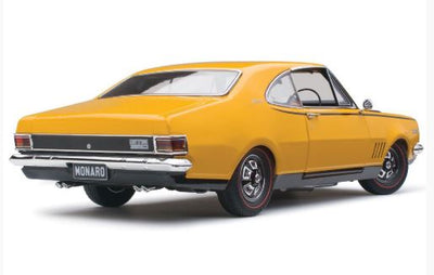 CLASSIC CARLECTABLES 1:18 HOLDEN HG MONARO GTS 350 - INDY ORANGE