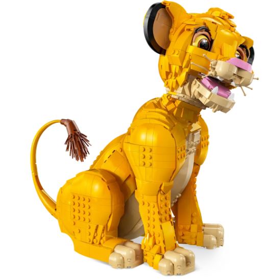 LEGO 43247 DISNEY - YOUNG SIMBA THE LION KING