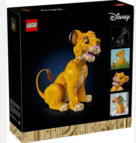 LEGO 43247 DISNEY - YOUNG SIMBA THE LION KING