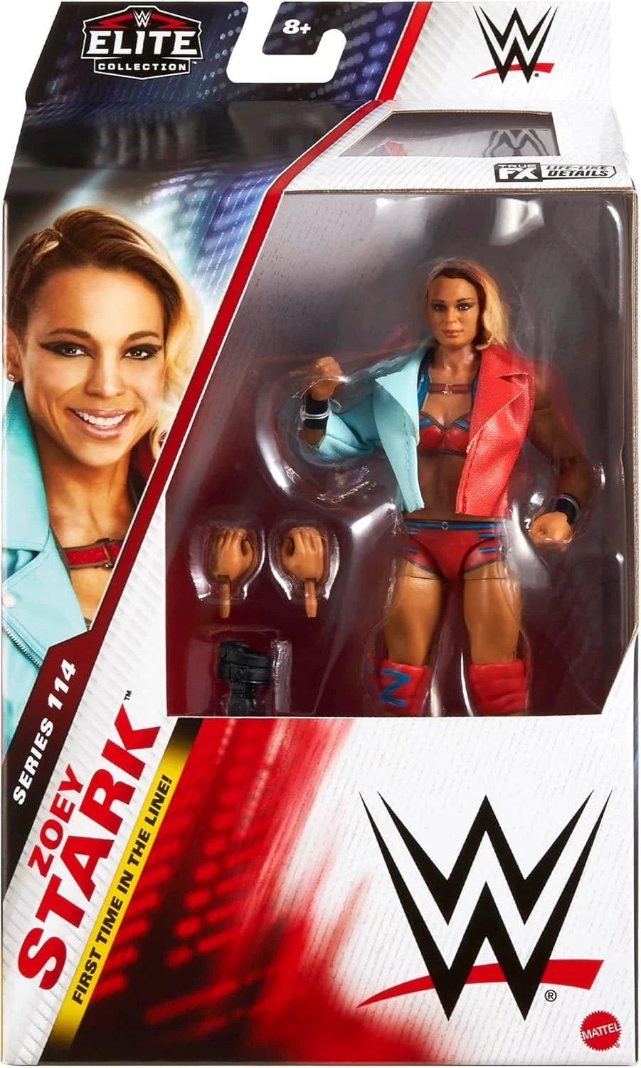 WWE ELITE COLLECTION SERIES 114 FIGURE  - ZOEY STARK