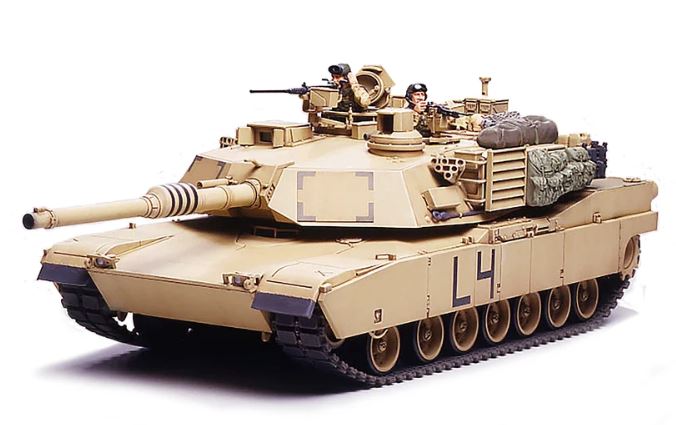 TAMIYA 1/35 M1A2 ABRAMS OPERATION IRAQI FREEDOM