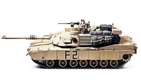 TAMIYA 1/35 M1A2 ABRAMS OPERATION IRAQI FREEDOM