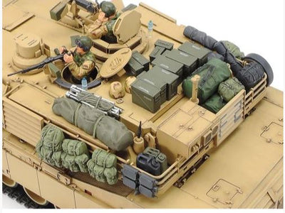 TAMIYA 1/35 M1A2 ABRAMS OPERATION IRAQI FREEDOM