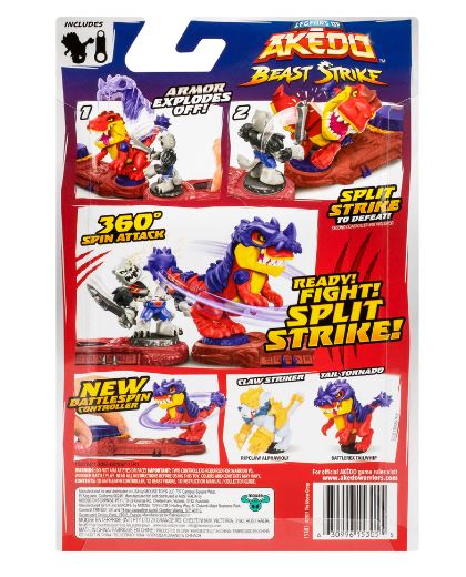 AKEDO BEAST STRIKE ULTRA BEASTS - BATTLEREX TAILWHIP