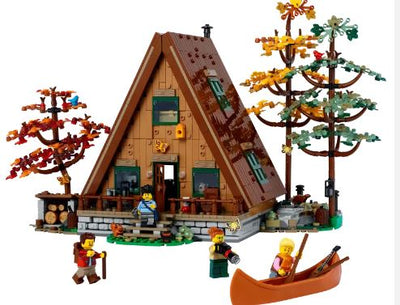 LEGO 21338 A-FRAME CABIN