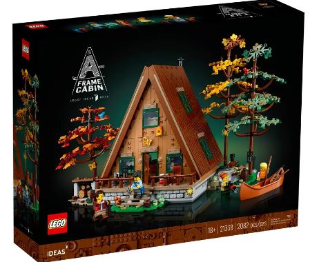 LEGO 21338 A-FRAME CABIN