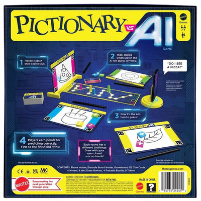 PICTIONARY VS A.I. BOARD GAME