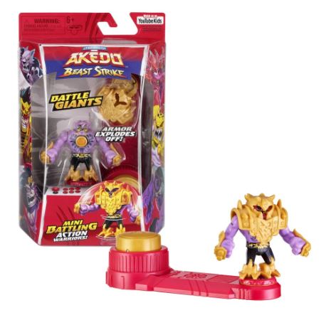 AKEDO BEAST STRIKE BATTLE GIANTS - GOLD TUSK