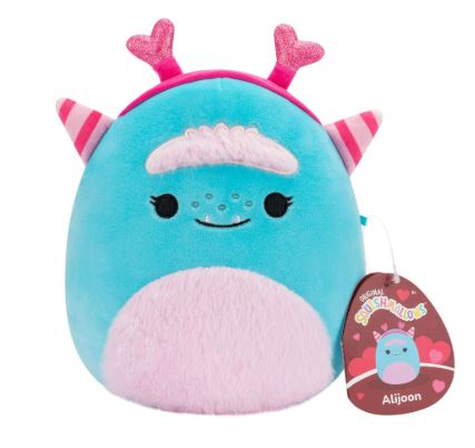 SQUISHMALLOWS 7.5 INCH - VALENTINE - ALIJOON