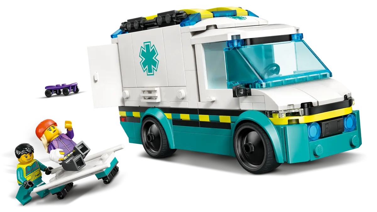 LEGO CITY 60451 EMERGENCY AMBULANCE