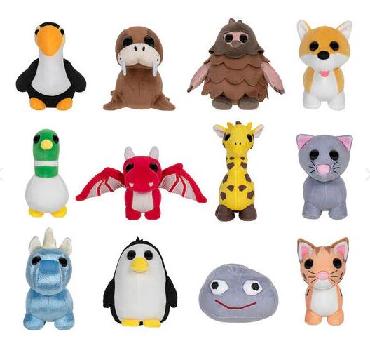 ADOPT ME! SURPRISE PETS 5 INCH PLUSH SERIES 1