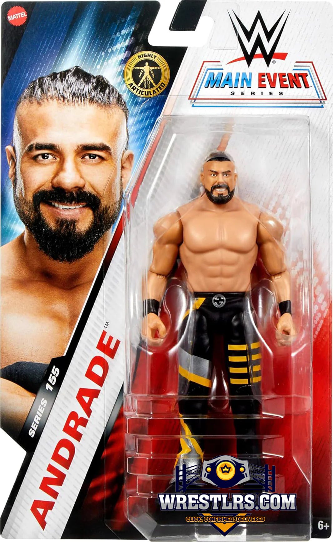 WWE MAIN EVENT SERIES 155 FIGURE - ANDRADE