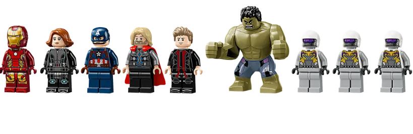 LEGO 76291 - MARVEL - THE AVENGERS ASSEMBLE: AGE OF ULTRON