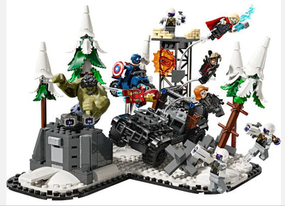 LEGO 76291 - MARVEL - THE AVENGERS ASSEMBLE: AGE OF ULTRON