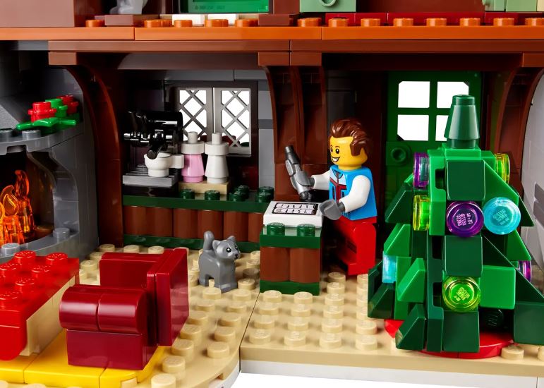 LEGO 10325 ALPINE LODGE