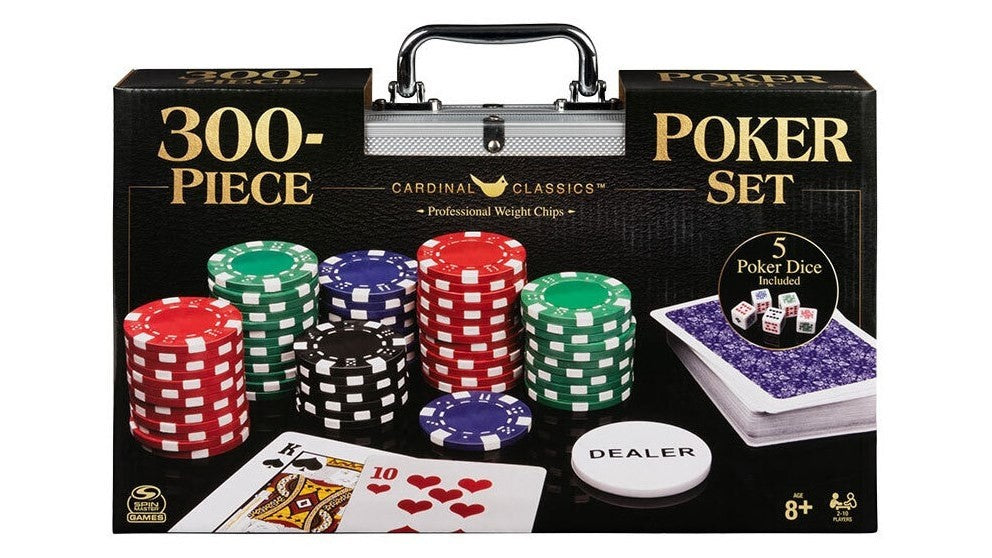 CARDINAL 300PC POKER SET