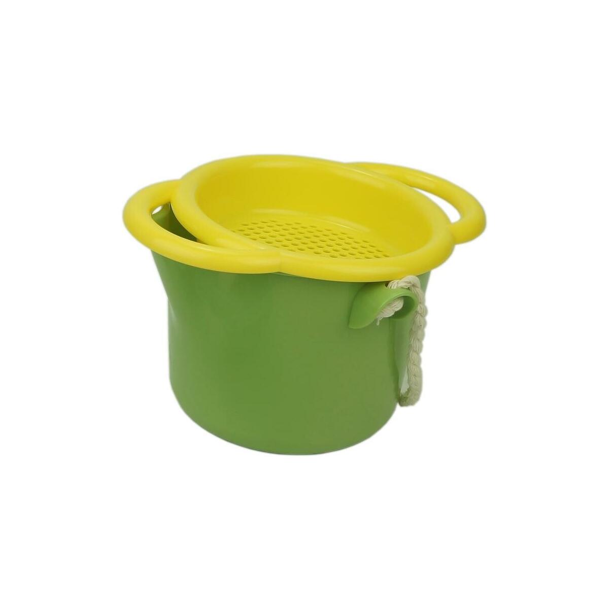 VIKING TOYS - ECO BUCKET SET WITH SIEVE AND ACCESSORIES