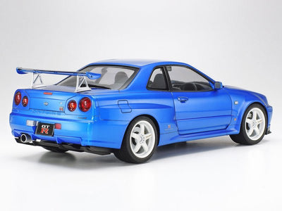 TAMIYA 1/24 NISSAN SKYLINE GT-R V SPEC 2