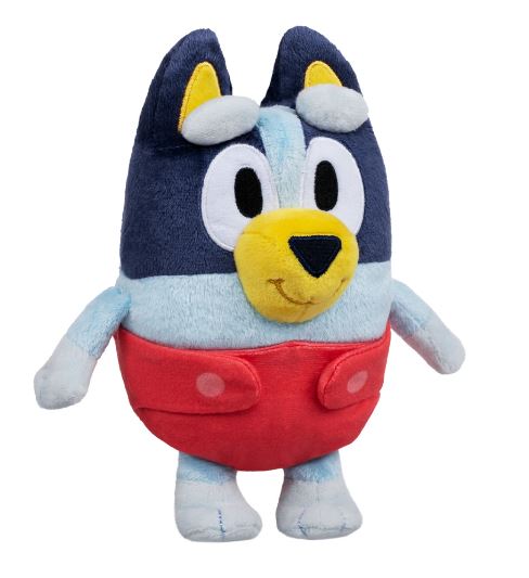 BLUEY S8 PLUSH SINGLE - BABY BLUEY