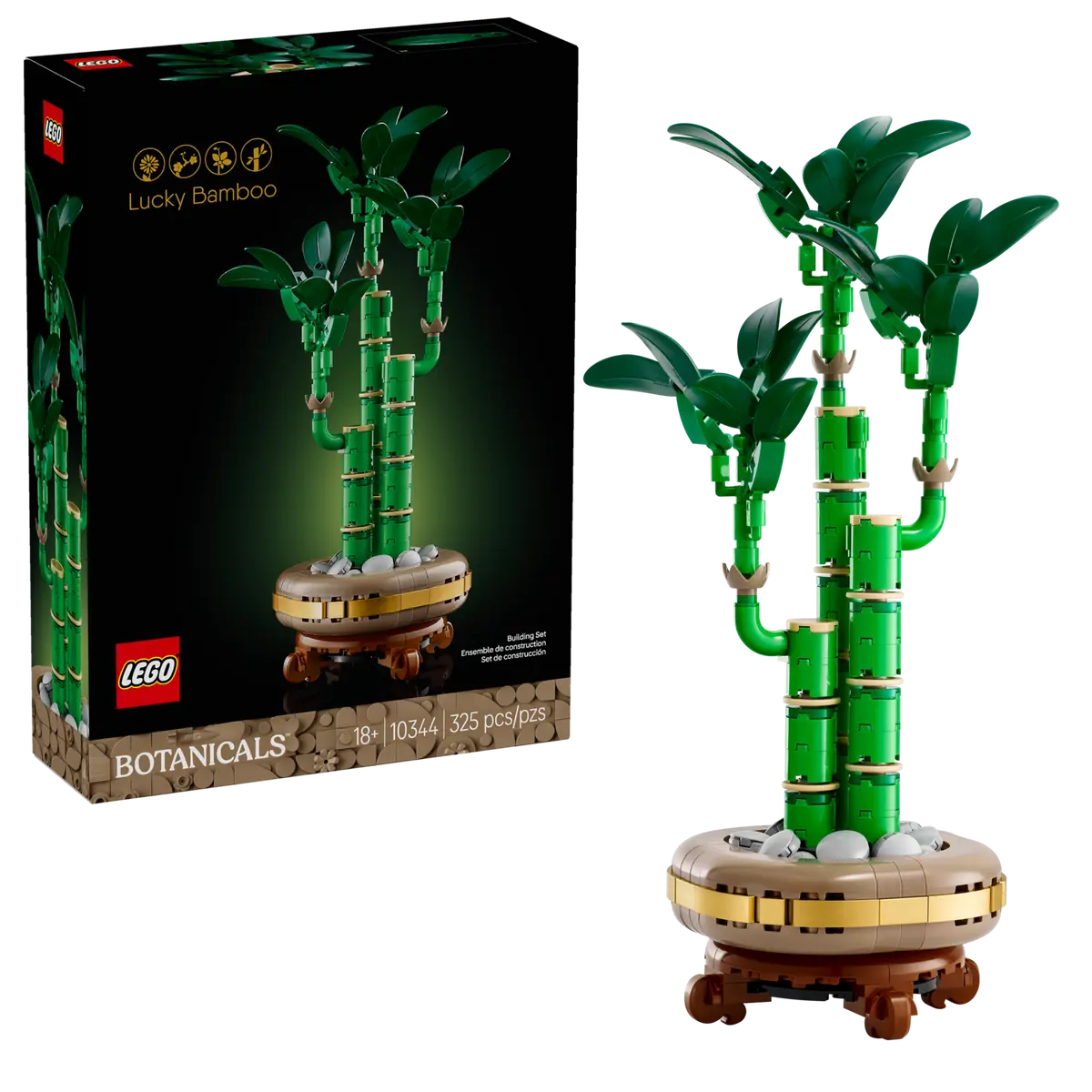 LEGO ICONS 10344 LUCKY BAMBOO