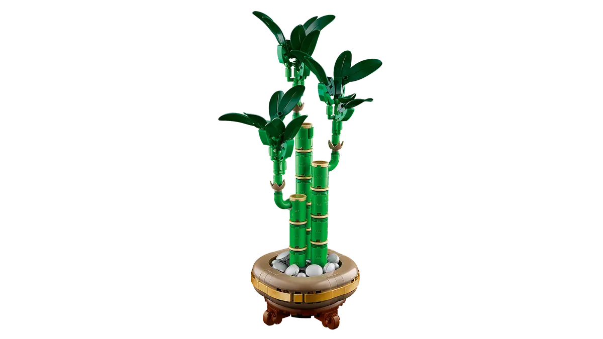 LEGO ICONS 10344 LUCKY BAMBOO