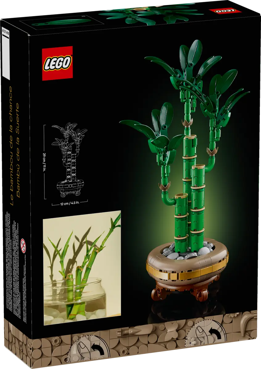 LEGO ICONS 10344 LUCKY BAMBOO