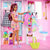 BARBIE DREAM HOUSE - POOL PARTY DOLL HOUSE 75 PIECES