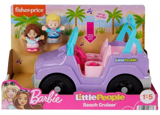 BARBIE - LITTLE PEOPLE- BEACH CRUISER