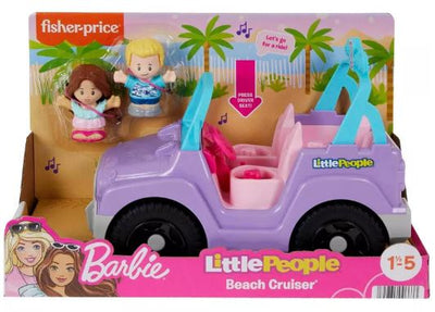 BARBIE - LITTLE PEOPLE- BEACH CRUISER