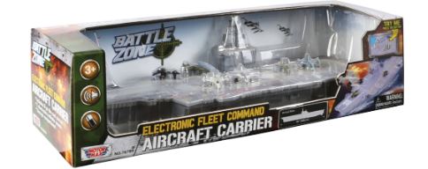 BATTLE ZONE ELECTRONIC FLEET COMMAND SMALL AIRCRAFT CARRIER 45CM