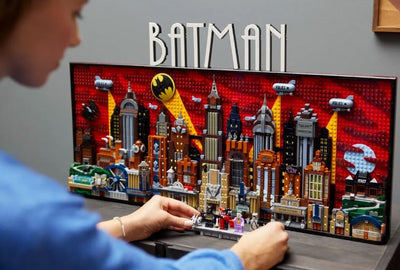 LEGO 76271 BATMAN - THE ANIMATED SERIES GOTHAM CITY