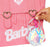 BARBIE FASHION ACCESSORIES - BEACH OUTFIT AND BAG WITH 5 SURPRISES