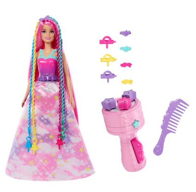 BARBIE DREAMTOPIA TWIST N' STYLE