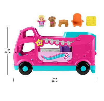 LITTLE PEOPLE - BARBIE LITTLE DREAM CAMPER