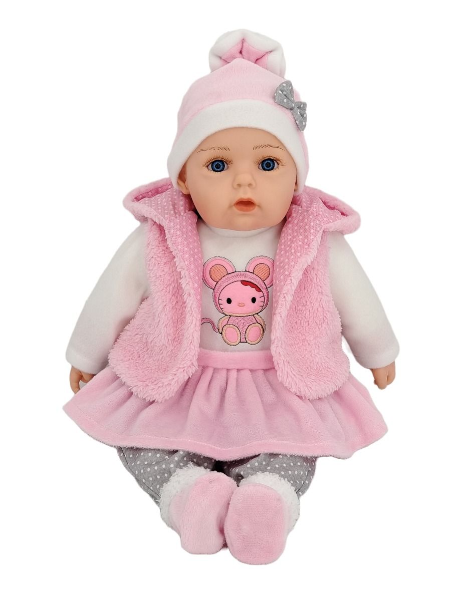 COTTON CANDY BABY DOLL- SONIA