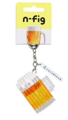 NANOBLOCK N-FIG BAG CLIP - FOOD BEER