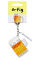 NANOBLOCK N-FIG BAG CLIP - FOOD BEER