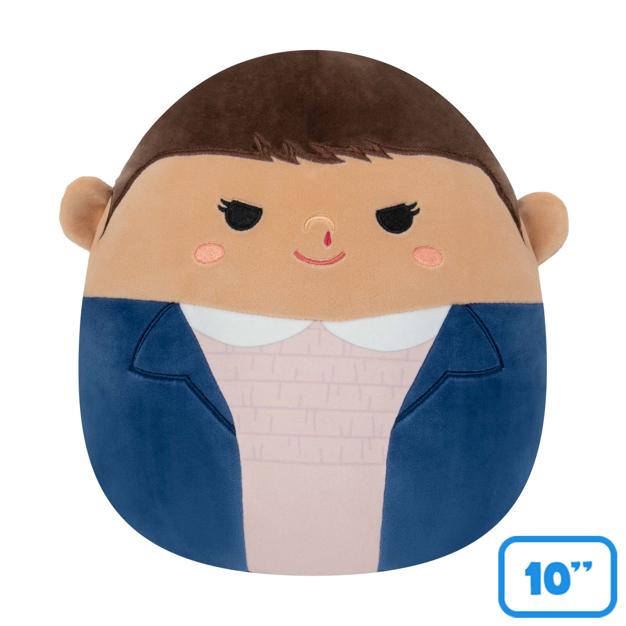 SQUISHMALLOW 10" PLUSH STRANGER THINGS -ELEVEN