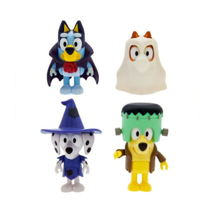 BLUEY AND FAMILY - HALLOWEEN FIGURE PACK